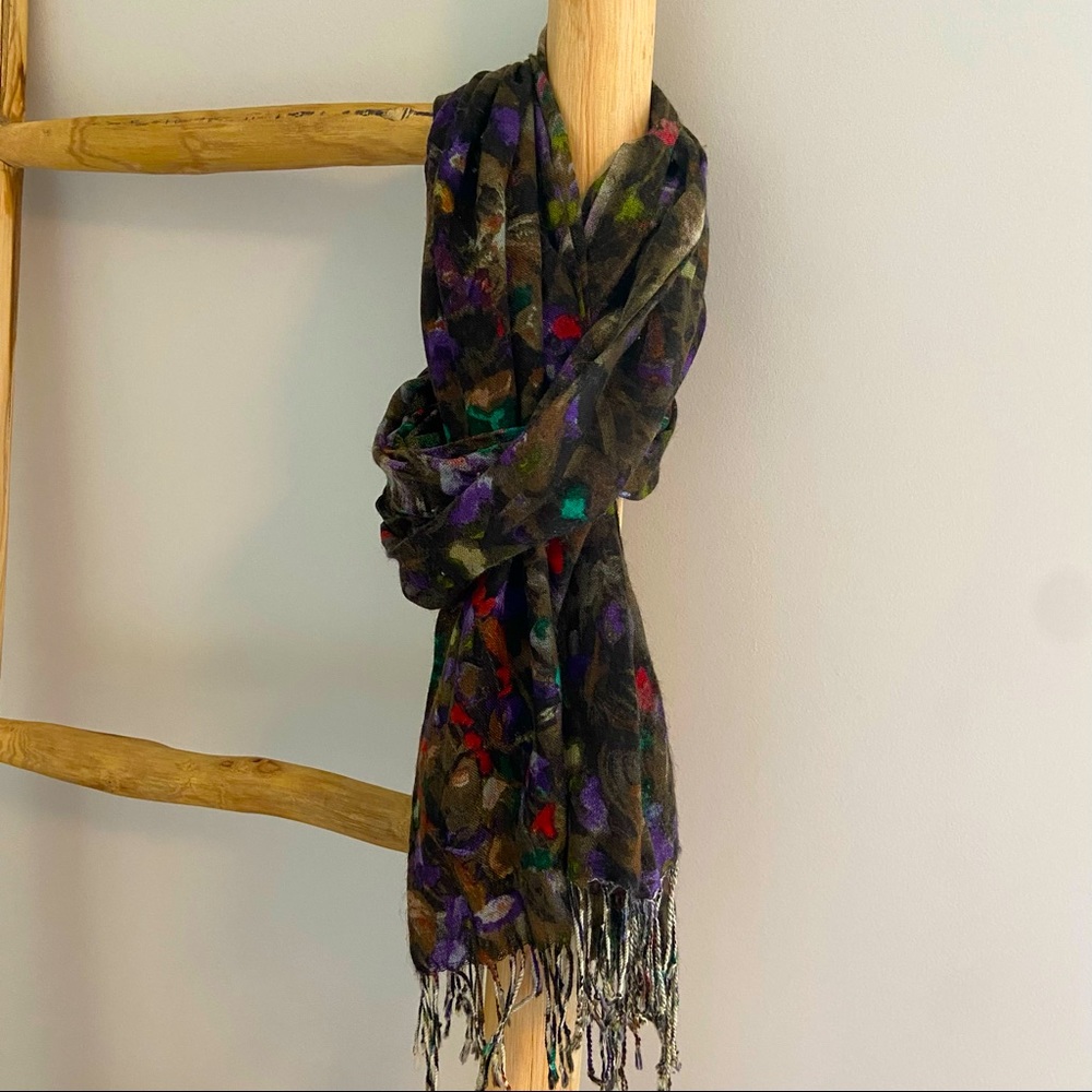 J. Crew Patterned Scarf